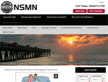 Tablet Screenshot of nsmn.com